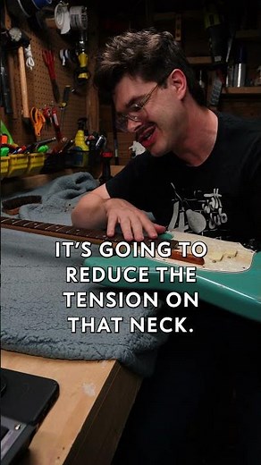 Quick Truss Rod Tip for a Perfect Bass Neck