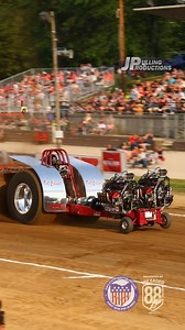 738K views · 10K reactions | "Out Classed" ProBell Racing Products Modified Tractor roaring down the track during OSTPA competition at the Morrow County Summer Pull in Mt. Gilead, OH - Morrow County Fair - Ohio - #OSTPAPull #ProPulling #Supercharged #Horsepower | JP Pulling Productions | Facebook