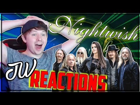First time listen to... NIGHTWISH | JW Reactions First Impressions of new bands