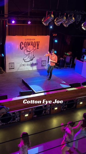 Learn the Cotton Eye Joe Line Dance