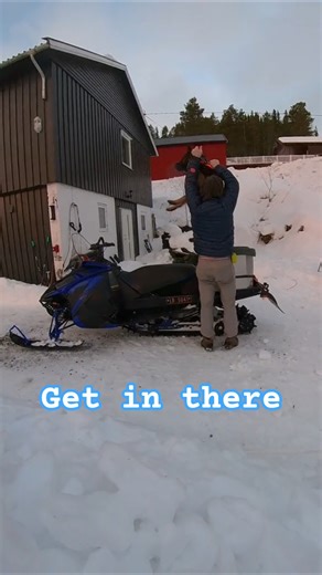 Snowmobile training GSD