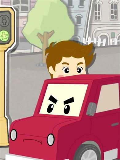 Green Lights! Go! 🚦#robocarpoli #shorts