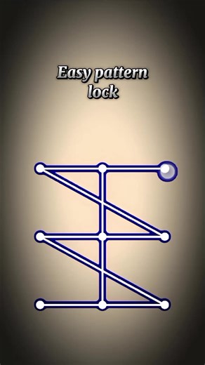Easy pattern lock 🔒 #patternmaking #lockscreen #video #patternking #lockscreen #🔒❤🔒 #patterndesgin #viral_video #foryoupage❤️❤️ #plzsupport