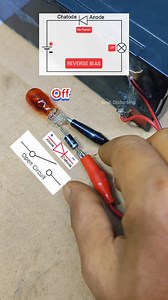 32K views · 24K reactions | Understanding DC Voltage Application on a Diode: Forward Bias vs. Reverse Bias Modes #technews #technology #diode #rectifier #dc #voltage #reels | Andi Distorsing | Facebook