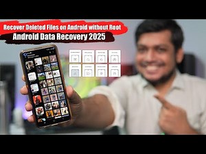 How to Recover Deleted Files on Android without Backup | Android Data Recovery 2025