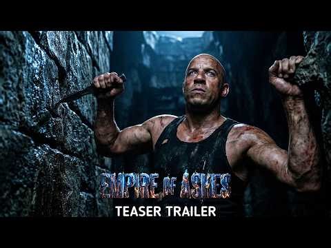 RIDDICK: EMPIRE OF ASHES (2026) – Fan-Made Teaser Trailer | Vin Diesel