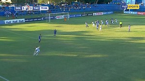 LLUVIA DE GOLES 🏟️En Villa Elisa, Sol de América🔵 y Tacuary⚫️⚪️ brindaron un partidazo con nueve goles, donde la victoria fue para el local por 6-3, en partido correspondiente a la fecha 19 del Apertura. ⚽️Fernando Ruíz Díaz, Lisandro Cabrera (2), Luis Ortíz (2) y Matías Castro marcaron para el Danzarín. Derlis Rodríguez, Óscar Ruíz y Walter Clar anotaron para la visita. | Tigo Sports PY