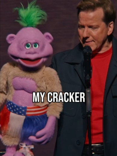 Peanut drops some wild rhyming jokes that had the crowd in stitches! 😂 Jeff Dunham's purple puppet goes off with clever wordplay and that unforgettable energy. Pure comedy chaos! @jeffdunham #JeffDunham #ComedyGold #Ventriloquist #LaughOutLoud