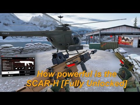 How powerful is the SCAR-H [Fully Unlocked]