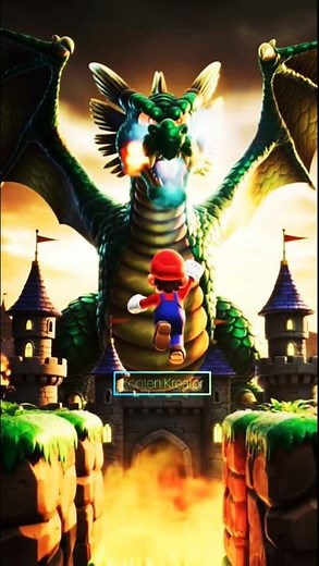 Timeless Classic: Super Mario Bros. Home Screen (NES)