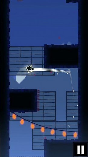 One of the best mobile games if you are bored / Ninja Tobu #mobilegame