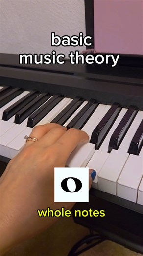 Kipani on Instagram: "we thought this would be helpful for anyone just starting to learn the basics 💁‍♀️ #musictheory #funny #learning #musiceducation #puns"