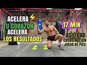 Cardio En Casa ACELERA LOS RESULTADOS ACELERA TU CORAZON (17 Minutos) Hiit Intenso SIN EQUIPO
