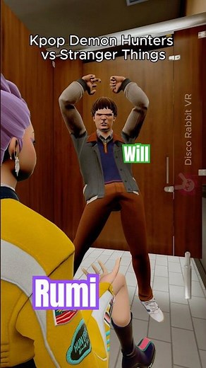 KPDH x Stranger Things: Gnarly #kpopdemonhunters #netflix #willbeyers #katseye #vrchat