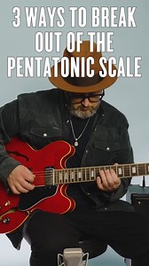 17K views · 235 reactions | Still stuck in that same ol’ pentatonic box?  Try these 3 simple tricks to spice up your solos without ditching the scale. → Full lesson on my YouTube channel now! https://youtu.be/P-jTZU2d91g | Marty Schwartz | Facebook