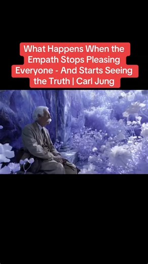 sianconcious on Instagram: "The video covers Jung's complete individuation framework as it applies to empaths: the collapse of the false persona, the integration of suppressed anger and needs, the development of what Jung called "differentiated consciousness," and the emergence of authentic relationships based on choice rather than compulsion. Key psychological concepts explored: Jung's individuation process and the downside of the people-pleasing persona Shadow work for empaths: integrating sup