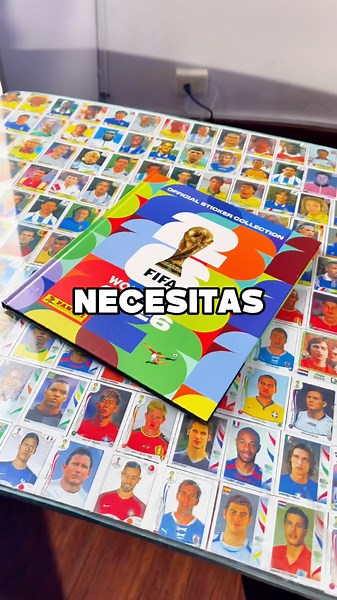 ALL ABOUT the Panini World Cup 2026 Album! 😱 Stickers, secrets, and details you HAVE to see ⚽🔥