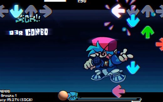 【FNF】ComputerizedConflict神曲警告！！