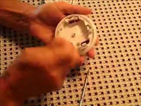 How to Replace the Battery in Honeywell "Round" Thermostats