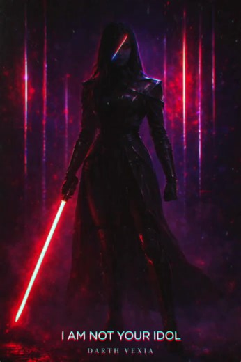 #ai #fyp #villain #suno #music ‼️FULL RELEASE‼️ 🌑 Darth Lord Vex 🌑 This is the full release for @Vexia Dark Wave (Darth Vexia) :3 I did my best with the editing, sorry for any glitchy lyrics c': I hope you enjoy the full version! I had a lot of fun making this one, I like tracks for villains >:3 I have a lot of them. Enjoy! ❗Support us on Suno❗ https://suno.com/@pirates_bay @Genesisallmighty @Shortybabe_36 @Alarm Clock Hero @KnightFall @Jenn @Azazel @Noah Orakwue @Sailor.exe | AI Artist 🇩🇴 @