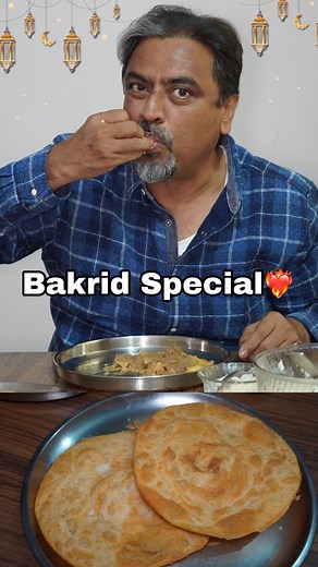 ❤️‍🔥Bakrid Special‼️Semma theeni Breakfast Enna nu theriyama😍Unga vetula Enna nu comment pannunga🔥#semmatheeni #bakrid #bakridmubarak #eidmubarak #breakfast #sheerkhurma #parotta #kurma #nonveg #foodblogger #foodie #tamil #tamilfood #muslimfood #tamilnadu #coimbatore #eidaladha #foodstagram #reelitfeelit #foodreels | Semma theeni