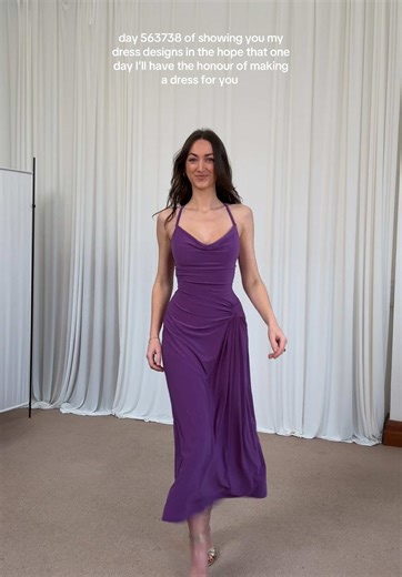 Alie Mackintosh's Latest Dress Design Showcase