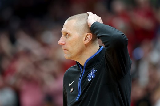 Kentucky's Mark Pope makes excuse after historical NCAA loss