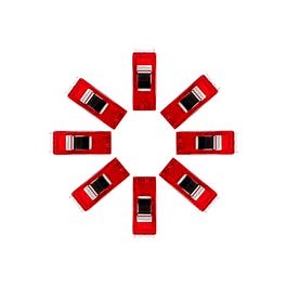 Clover 50 Piece Regular Wonder Clips | Clover #3156