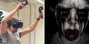 We were terrified by this VR horror game that puts you inside a haunted house