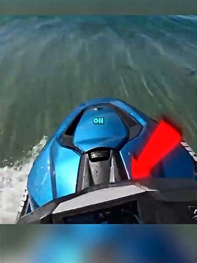 Man's Crazy Jet Ski Ride Ends Horribly Wrong😱😱 #ride #ski #fyp #foryou #foryoupage