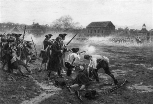 Today in History: April 19, the American Revolutionary War begins