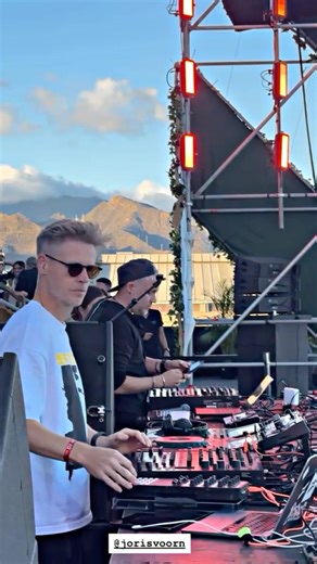 Joris Voorn bringing melodic power to Zamna Tenerife 🔊🔥 | Techno Live Sets