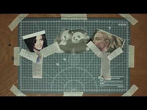 Newspaper Cut-Out Stop Motion Animation