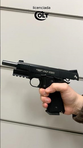 Colt 1911 M45 Licenciada Full Metal Blowback