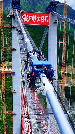 3.4K views | What no one tells you about suspension bridges ! #HeavyMachines #BridgeBuilding #fblifestyle | LibertyLegacy TV | Facebook