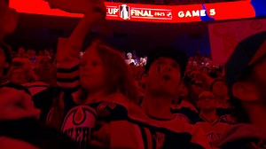 "LET'S GO OILERS" 🗣️🗣️🗣️ Rogers Place is ROCKING ahead of Game 5 of the #StanleyCup Final 🤘 | Sportsnet
