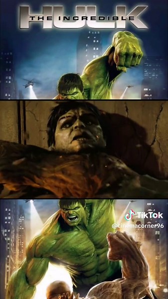 El increíble Hulk: 2008 #hulk #paratii #viral #foryoupage #goodmovie | hulk