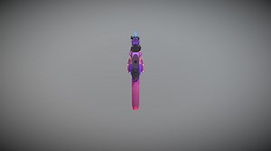 CS : GO skin "Web | MP7" - Download Free 3D model by nname