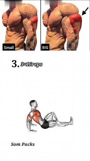 Ultimate triceps exercise ✅ #tricepworkout #workout | Som Packs