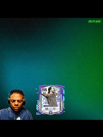 Ibra's Gameplay Troll Moments in EA FIFA Mobile