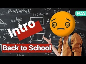 Create an Intro for Back to School | Filmora Creator Academy