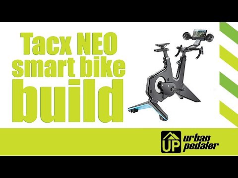 Tacx Neo Smart Bike - Unboxing and Build