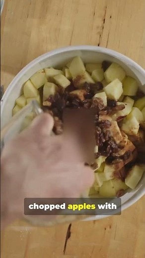 DELICIOUS Apple Cake With NO Added Sugar!