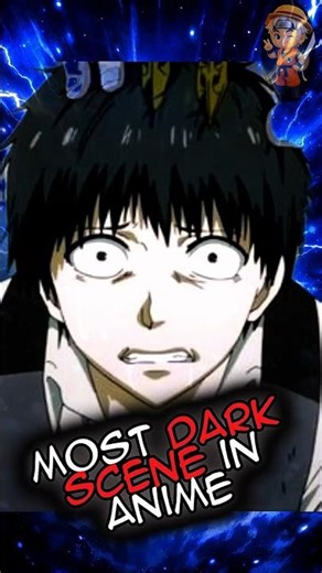 Most disturbing anime moment ever #anime #horror #darkscenes