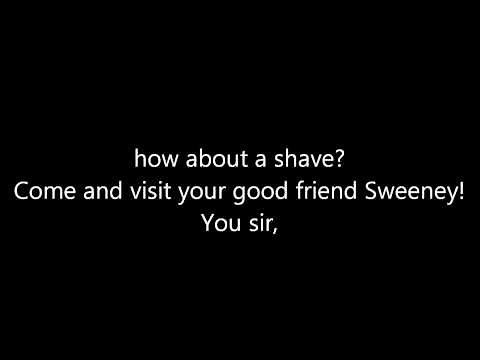 Sweeney Todd Epiphany Lyrics