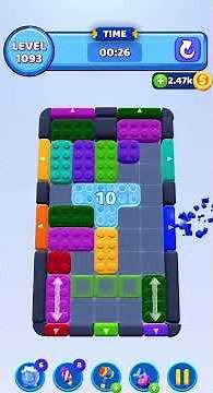 Color Block Jam Level 1093