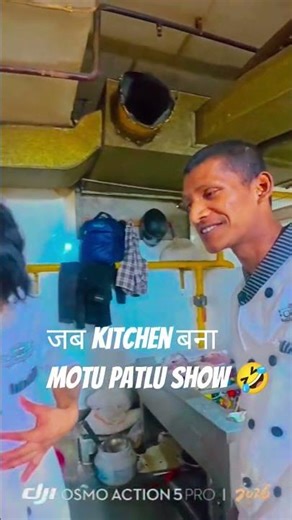 Kitchen Me Motu Patlu 😂🍜 | Funny Mini Vlog