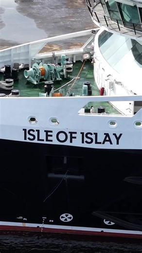 New Ferry Service on the Isle of Islay