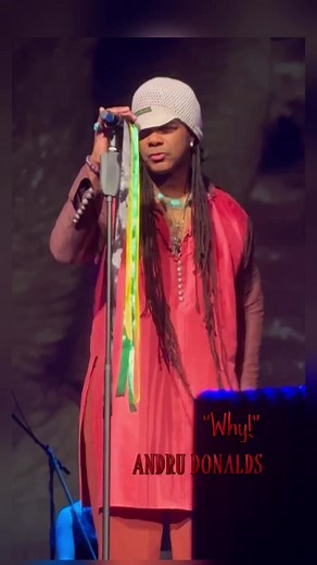 Andru Donalds: Golden Voice of Enigma Live Performance