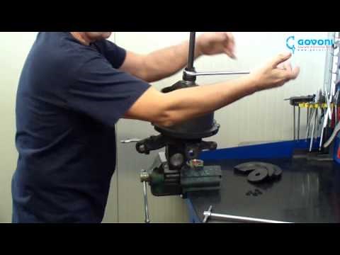 323029023 - Wheel bearing/hub removal & installation kit - Ø 72, 78, 82 mm.